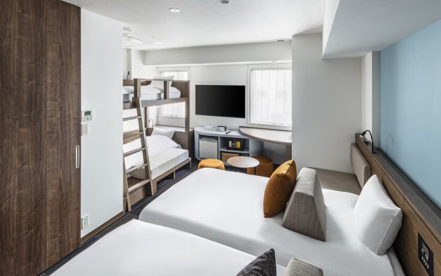 Loft Bed Quadruple room 사진 2