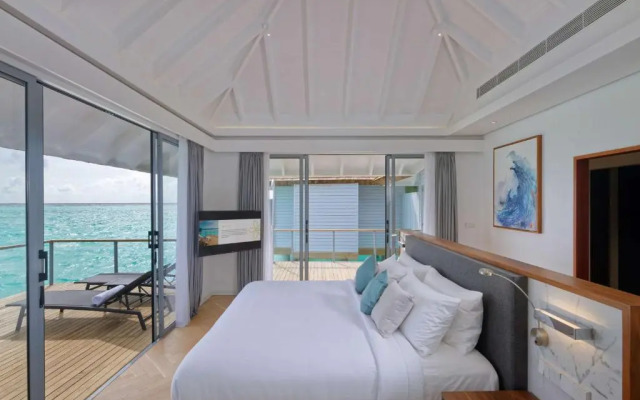 Outrigger Maldives Maafushivaru Resort