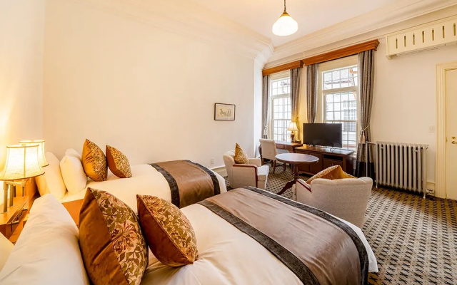 Comfy Lodge & Restful Cottage Twin room (트윈 침대 2개) 사진 3