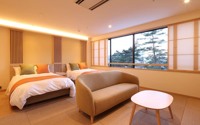 Comfort Japanese-Western Main Guest Hall Twin room (트윈 침대 2개) 사진 1