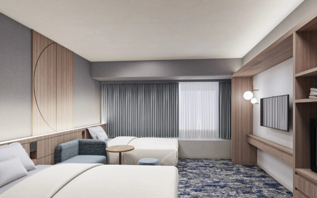 Twin room (트윈 침대 2개) 사진 1
