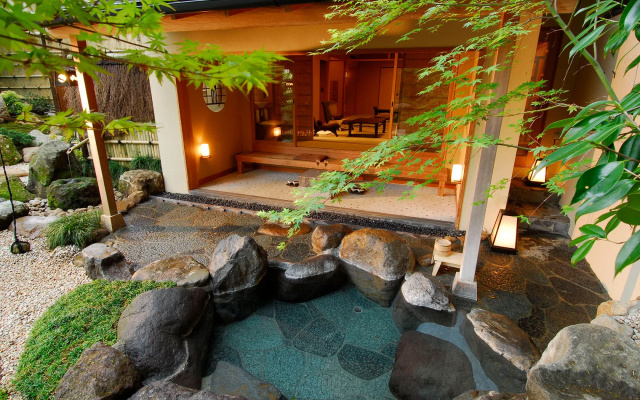 Open-air Bath Aoi Kadan Suite 사진 1