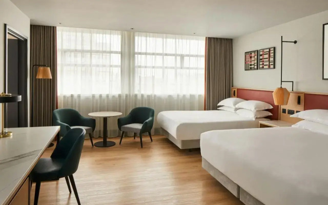Manchester Marriott Hotel Piccadilly Hotel