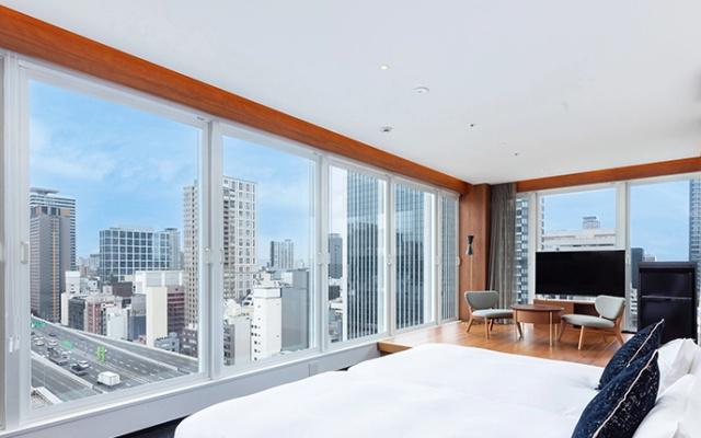 Premium Sky View Twin room (트윈 침대 2개) 사진 1