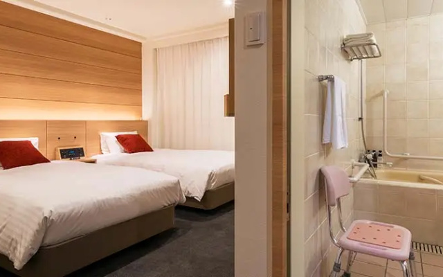 Universal Twin room (트윈 침대 2개) 사진 2