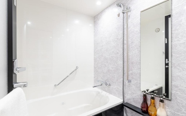 Deluxe Sakura Building Twin room (트윈 침대 2개) 사진 4