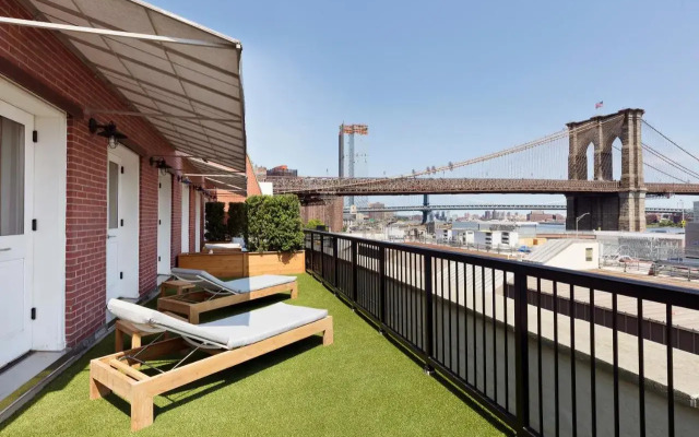 33 Hotel, New York City, Seaport