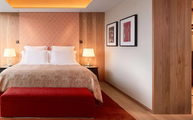 1 Bedroom Superior Double Suite with Skyline view (풀 더블 침대) 사진 2
