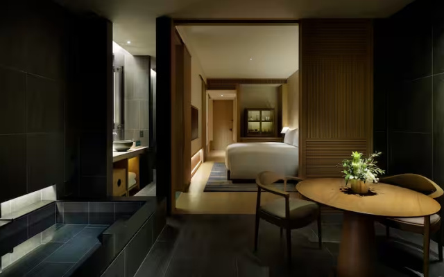 Onsen Garden Double room (풀 더블 침대) 사진 2