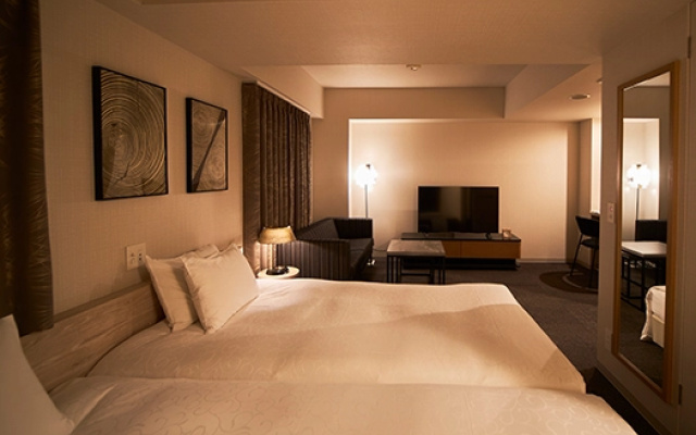 Deluxe Twin room (트윈 침대 2개) 사진 3