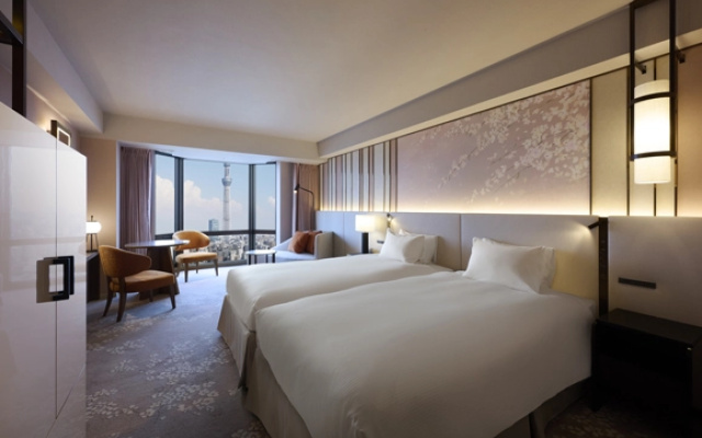 Executive Deluxe Twin room (트윈 침대 2개) 사진 1
