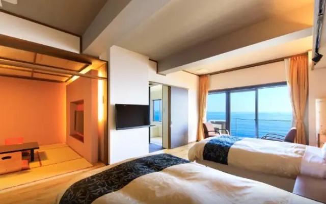 Superior Twin room with sea view (트윈 침대 2개) 사진 2