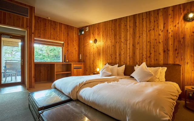 Sky Private Hot Spring Open-Air Double room (풀 더블 침대) 사진 1