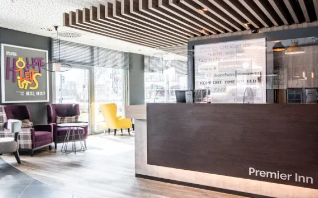 Premier Inn Muenchen Messe