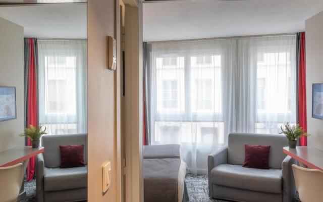 Отель Inn Design Paris Saint Quentin