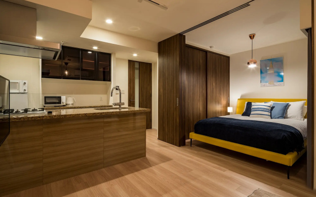 Japandi Deluxe Double Basement room (풀 더블 침대) 사진 1