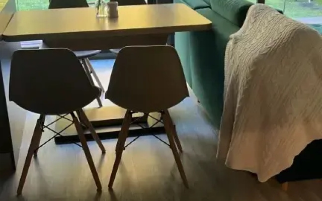 Dom S Panoramnymi Oknami I Vidom Na Les Privat House