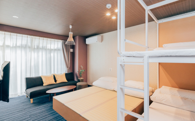 With Terrace Double room (벙커 침대) 사진 1