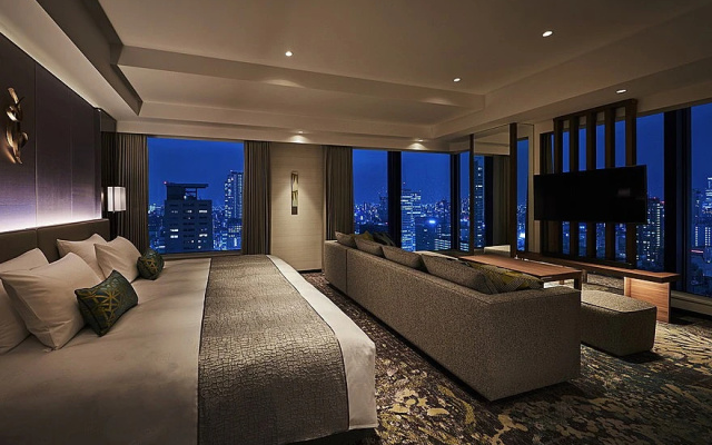 Deluxe Corner Executive Double room (풀 더블 침대) 사진 1