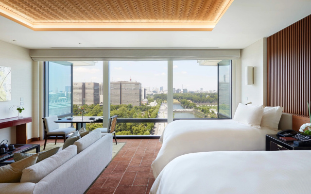 Grand Premier Twin room with park view (트윈 침대 2개) 사진 1