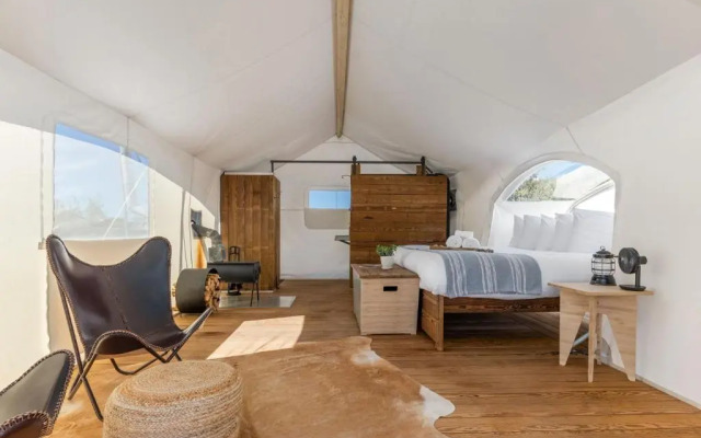 Under Canvas Zion