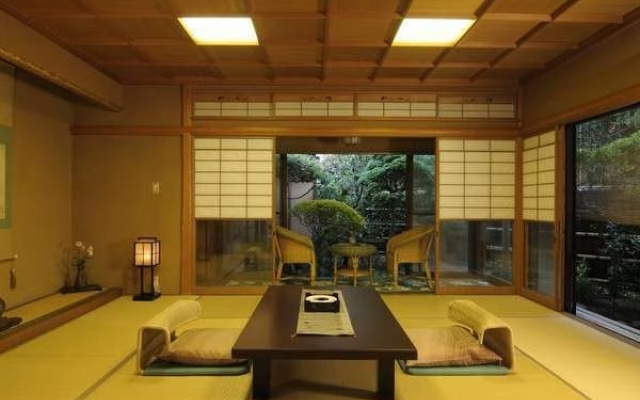Tsukushi Japanese-style with a Half Open-air Bath room 사진 1