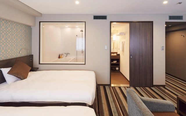Large 15 Floor Twin room (트윈 침대 2개) 사진 2