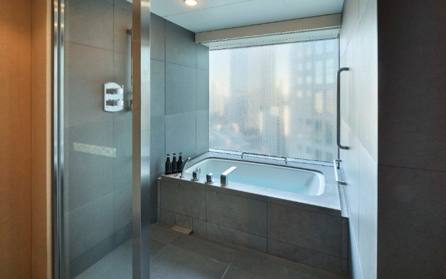 Universal Corner Twin room (트윈 침대 2개) 사진 3