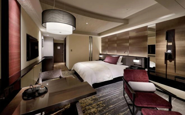 Deluxe Granvia Double room Tower View (풀 더블 침대) 사진 1