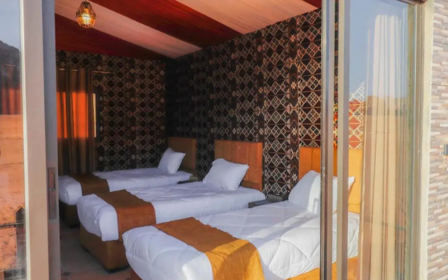 Magic Bedouin Star - Campsite