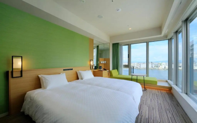 Superior Corner Twin room (트윈 침대 2개) 사진 4