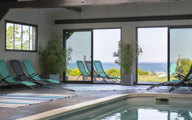 Cottages Vue Mer du Vauhariot
