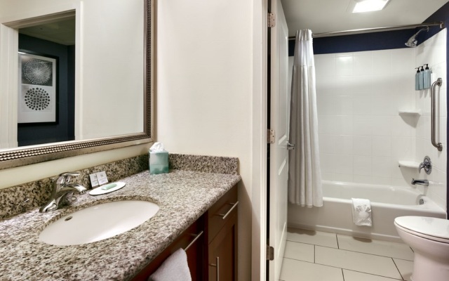 Отель Residence Inn by Marriott Greenville