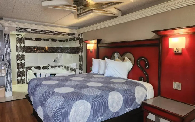 Americas Best Value Inn & Suites Little Rock at Scott Hamilton Dr