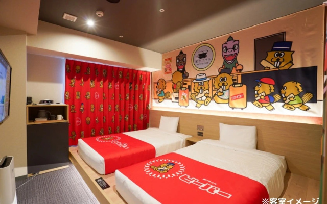 Beaver Twin room (트윈 침대 2개) 사진 1