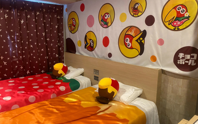 Chocoball with Original Limited Edition Goods Twin room (트윈 침대 2개) 사진 1
