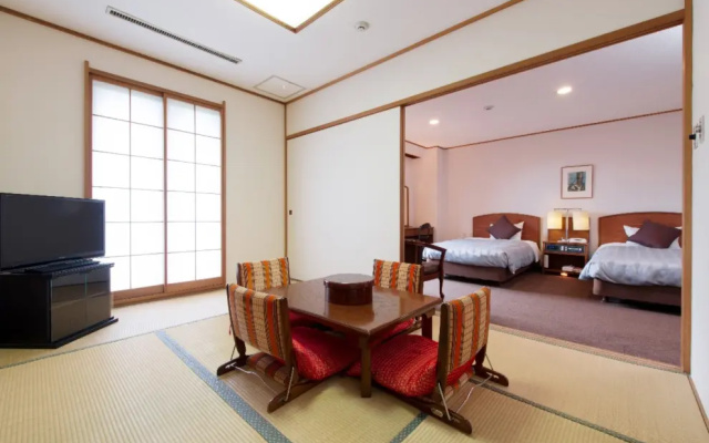 Standard Japanese-Western-Style Twin room (트윈 침대 2개) 사진 2