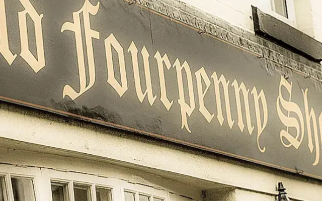 The Old Fourpenny Shop Hotel
