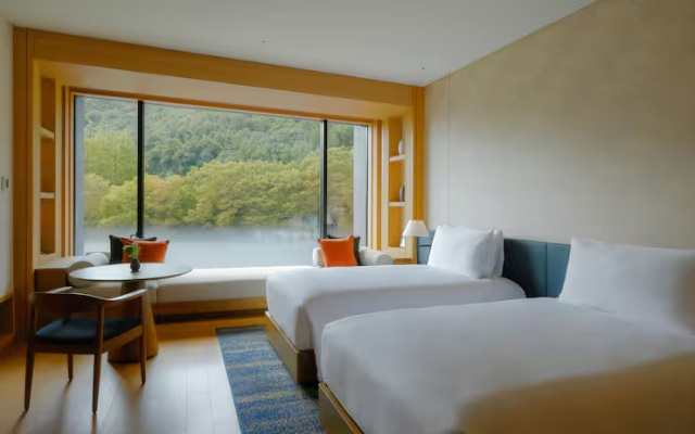 Premier Deluxe Twin room (트윈 침대 2개) 사진 1
