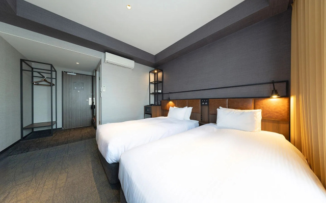 Corner Twin room (트윈 침대 2개) 사진 1