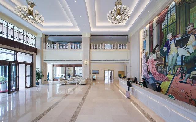 Vienna International Hotel Wuhan Yangluo New Port