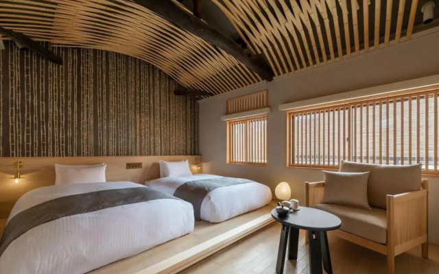 Отель Nazuna Kyoto Tsubaki St.