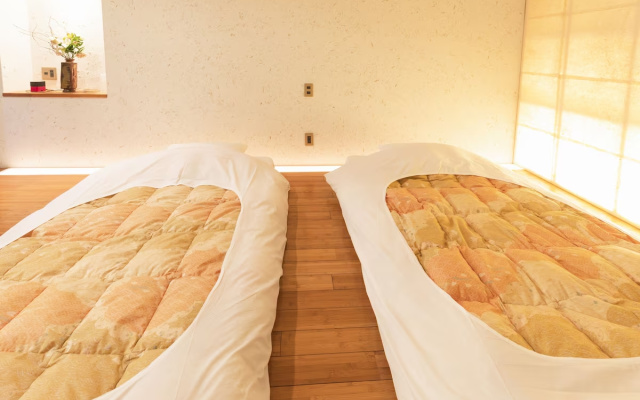 Superior with Tatami Area with Open-Air Bath Twin room (트윈 침대 2개) 사진 2