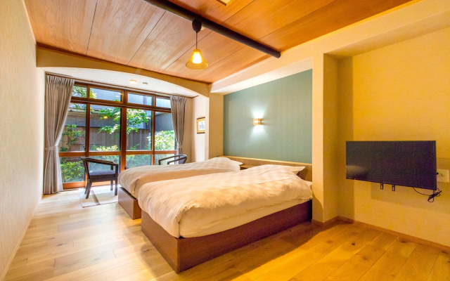 Western Style Annex Building room with garden view 사진 1