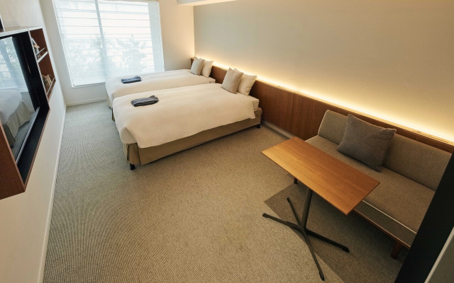 Family Twin room (트윈 침대 2개) 사진 1