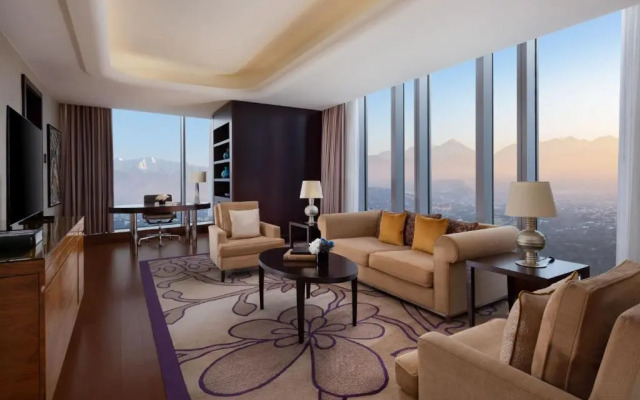 Отель The Ritz-carlton, Almaty