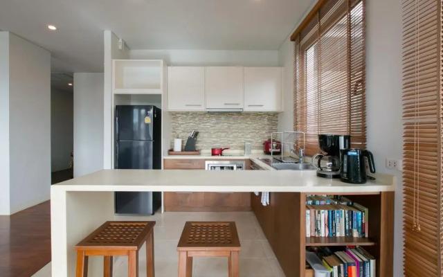 Kata Gardens Penthouse sea view 4C near Kata Noi Beach