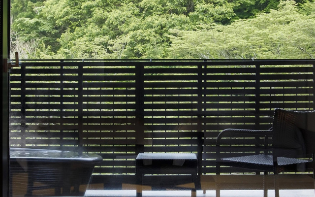 Superior with Open-Air Bath Twin room (트윈 침대 2개) 사진 3