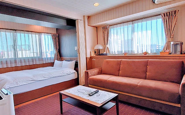 Double Azu Suite (풀 더블 침대) 사진 1