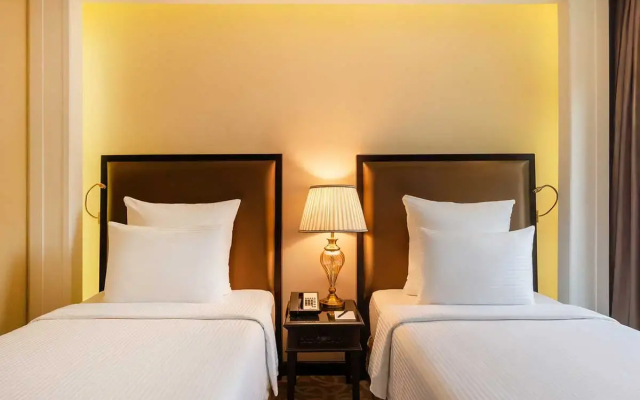Отель Pullman Resort Al Marjan Island